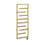 23.5"x64" Vasto Towel Warmer in Brushed Gold / Electric Plug-I