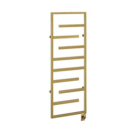 23.5"x64" Vasto Towel Warmer in Brushed Gold / Electric Plug-I