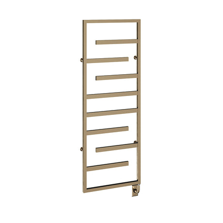 23.5"x64" Vasto Towel Warmer in Brushed Bronze / Electric Hardwired