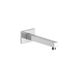 9" SQUARE WALL MOUNT SHOWER ARM