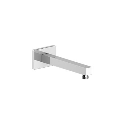 9" SQUARE WALL MOUNT SHOWER ARM