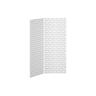 36x36 2-Panel Shower Wall Kit for Corner Installation