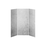 36x36 3-Panel Shower Wall Kit for Alcove Installation