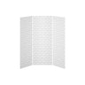 36x36 3-Panel Shower Wall Kit for Alcove Installation