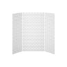 48x36 3-Panel Shower Wall Kit for Alcove Installation