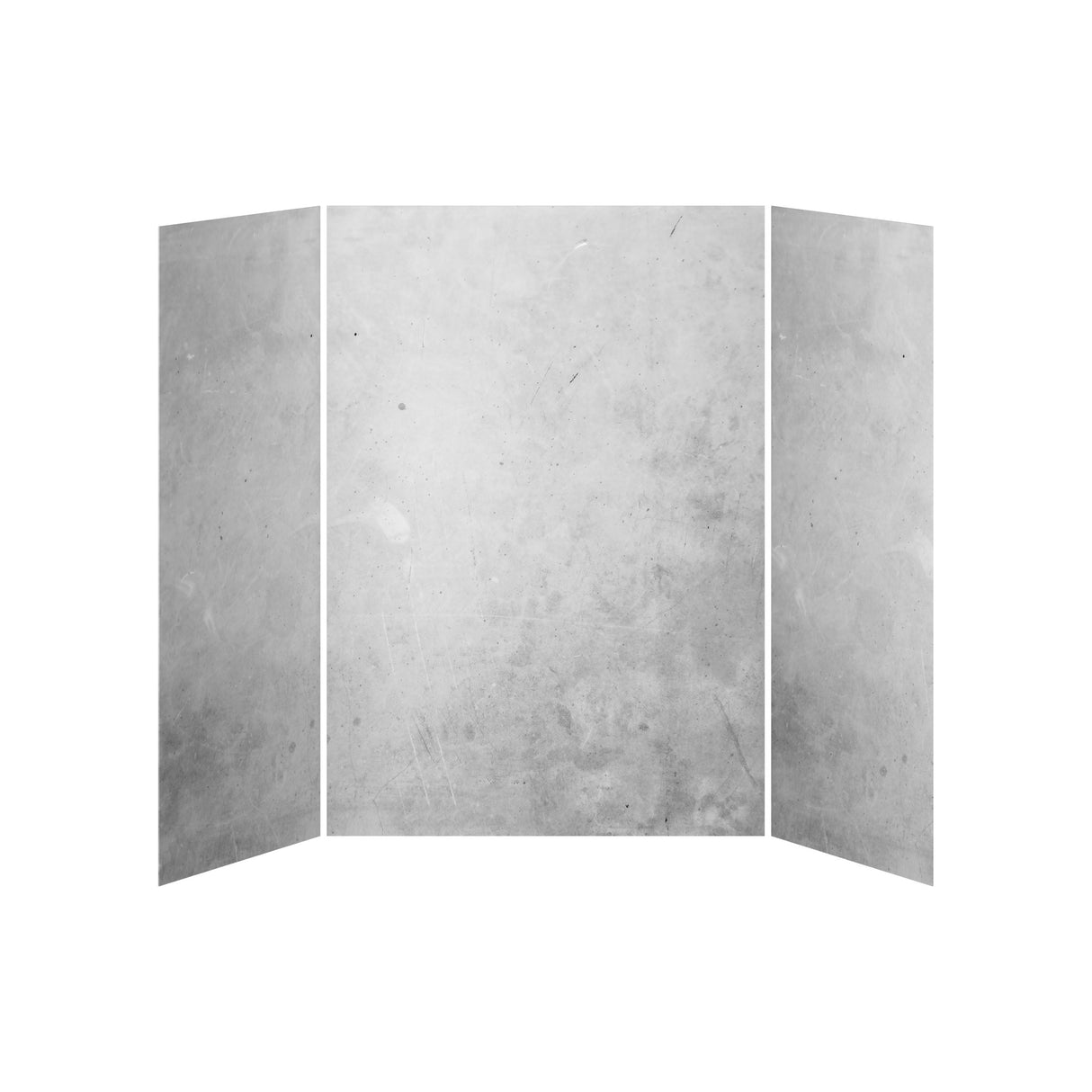 60x36 3-Panel Shower Wall Kit for Alcove Installation
