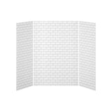 60x36 3-Panel Shower Wall Kit for Alcove Installation