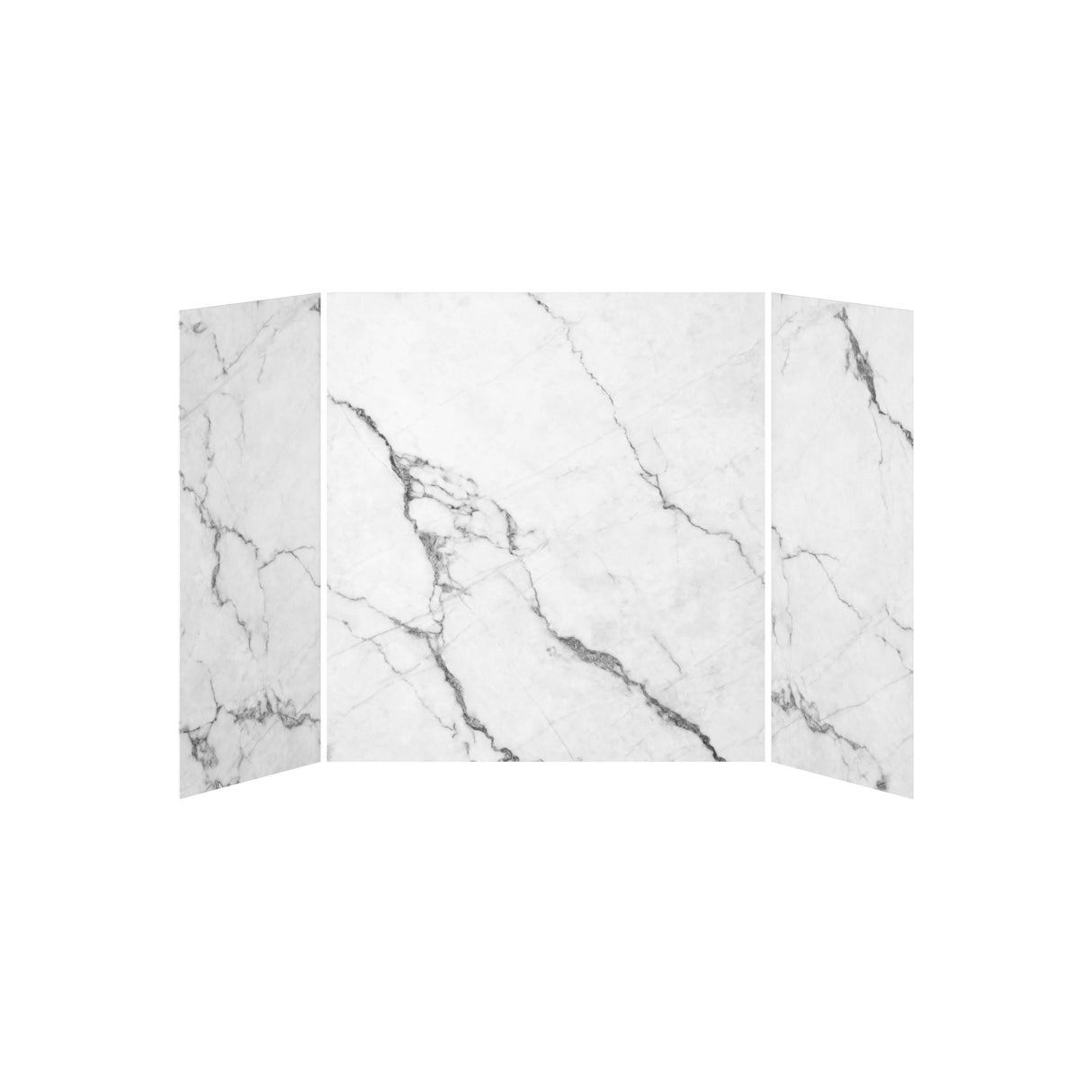 60x32 3-Panel Bath Shower Wall Kit