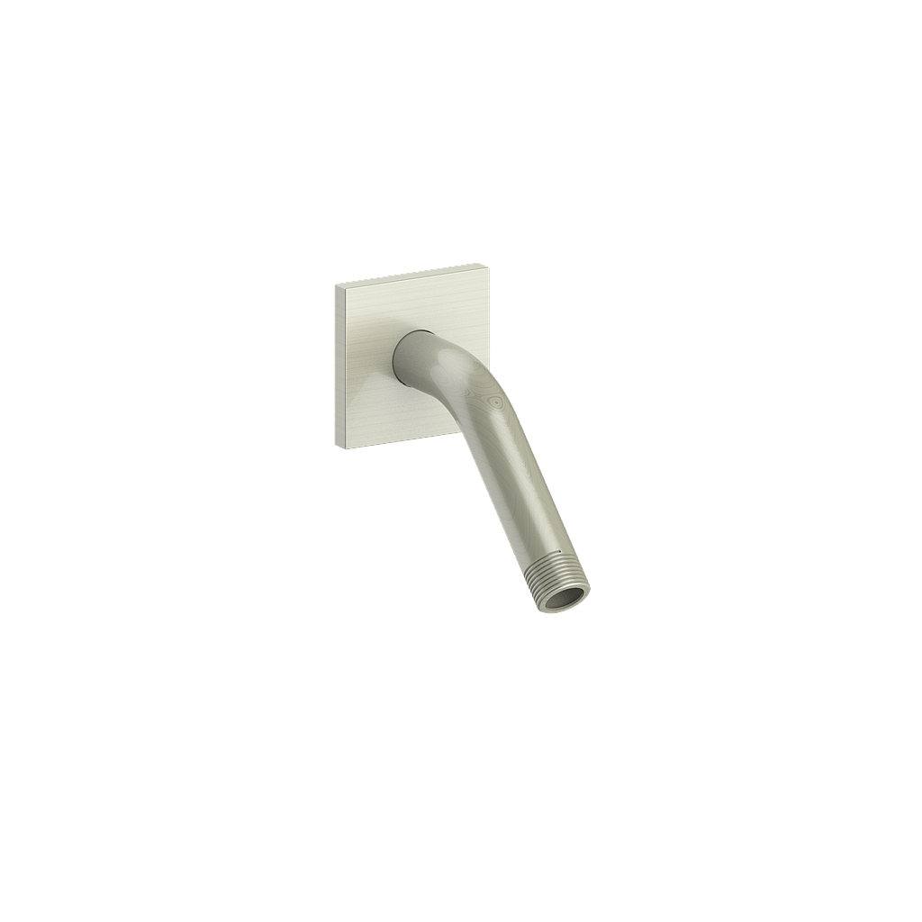 6" WALL MOUNT SHOWER ARM WITH SQUARE FLANGE