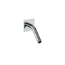 6" WALL MOUNT SHOWER ARM WITH SQUARE FLANGE