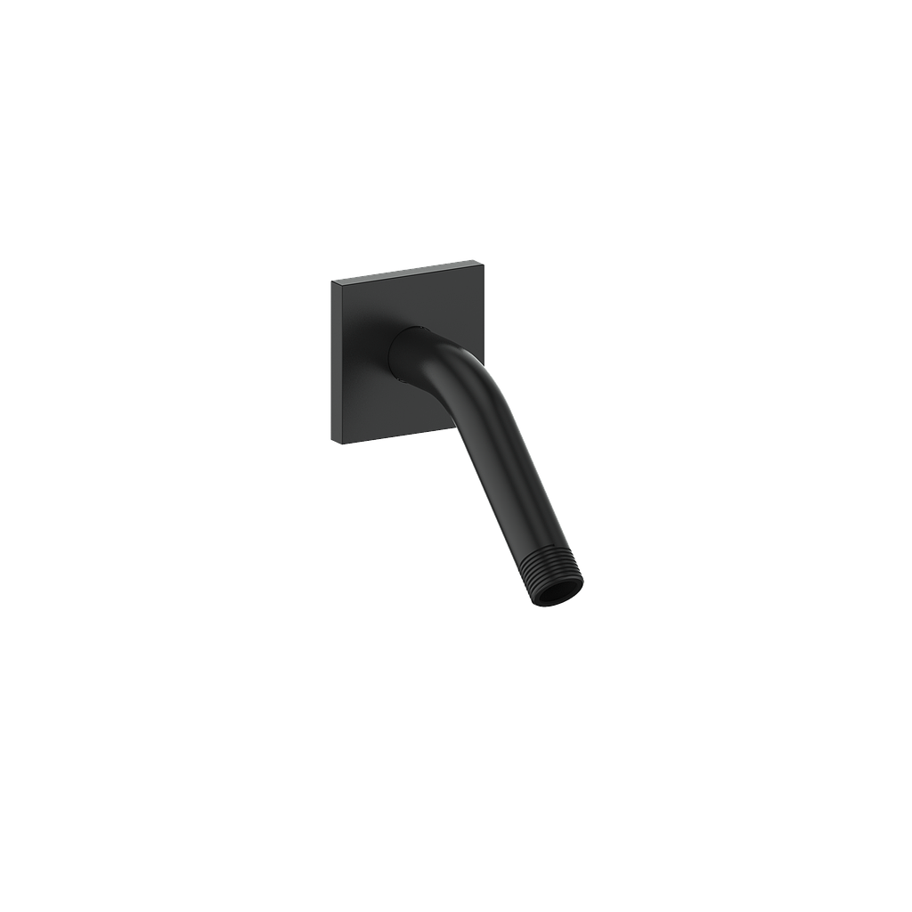 6" WALL MOUNT SHOWER ARM WITH SQUARE FLANGE