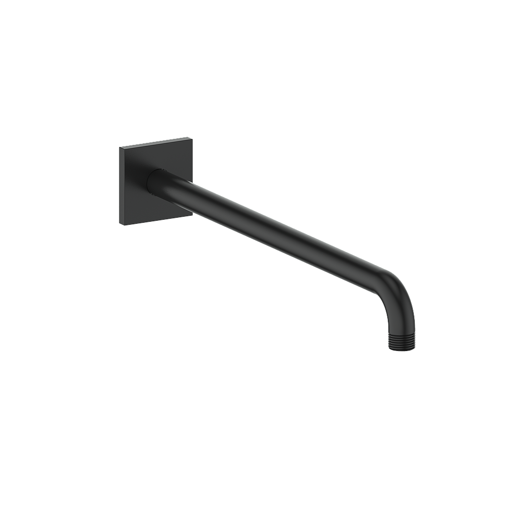 16" WALL MOUNT SHOWER ARM WITH SQUARE FLANGE