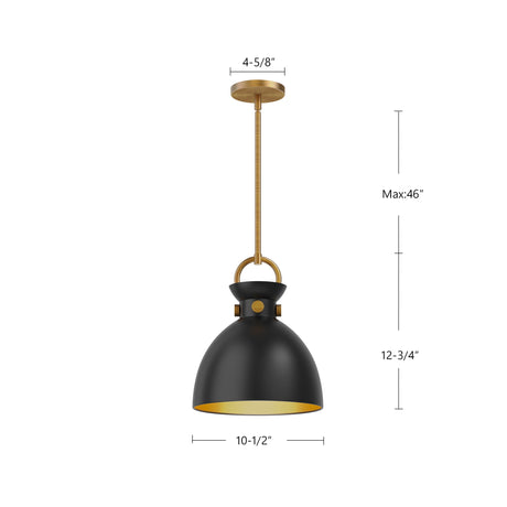 Alora Mood Waldo 11-in Pendant