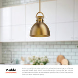 Alora Mood Waldo 11-in Pendant