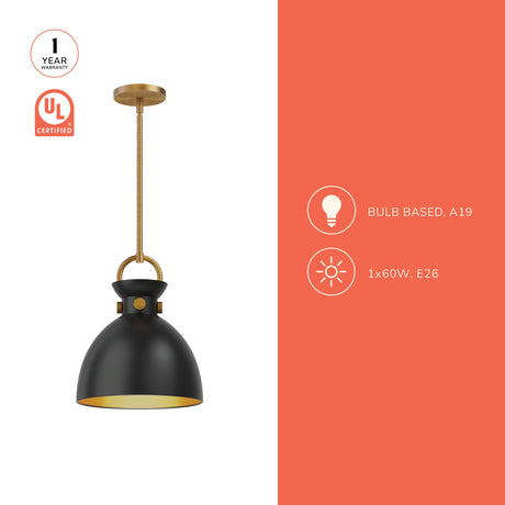 Alora Mood Waldo 11-in Pendant