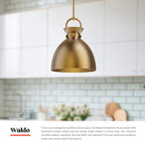Alora Mood Waldo 14-in Pendant