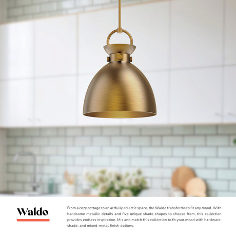 Alora Mood Waldo 14-in Pendant