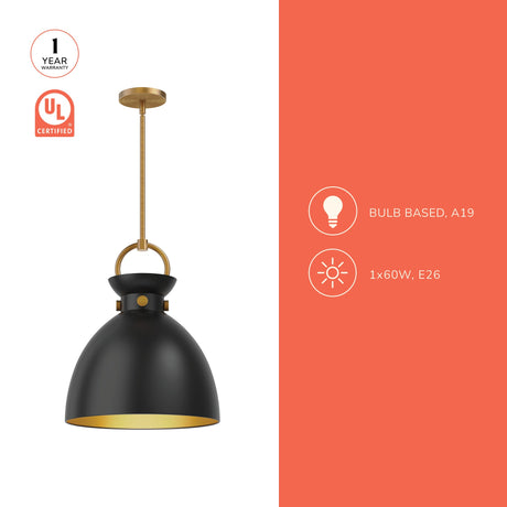 Alora Mood Waldo 14-in Pendant