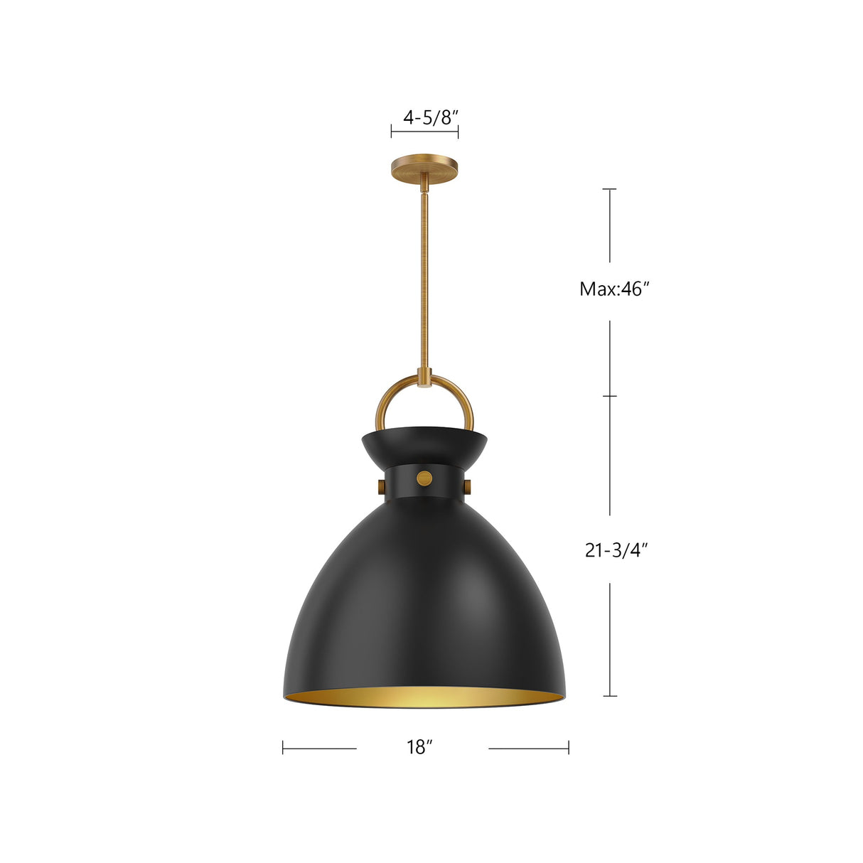 Alora Mood Waldo 18-in Pendant