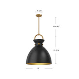 Alora Mood Waldo 18-in Pendant