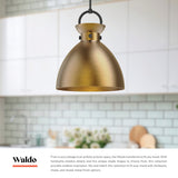 Alora Mood Waldo 18-in Pendant