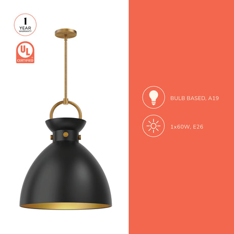 Alora Mood Waldo 18-in Pendant