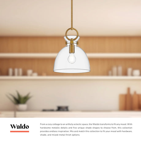 Alora Mood Waldo 11-in Pendant