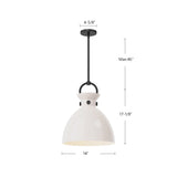 Alora Mood Waldo 14-in Pendant
