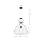 Alora Mood Waldo 18-in Pendant