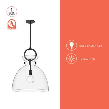 Alora Mood Waldo 18-in Pendant