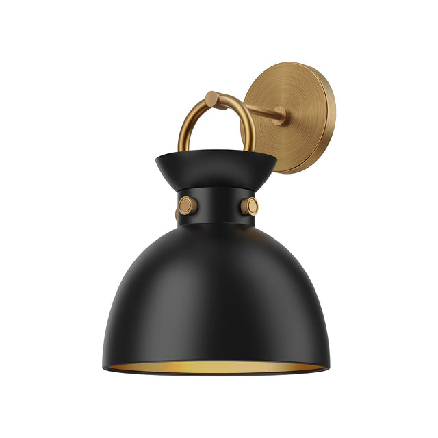 Alora Mood Waldo 9-in Wall/Vanity Light