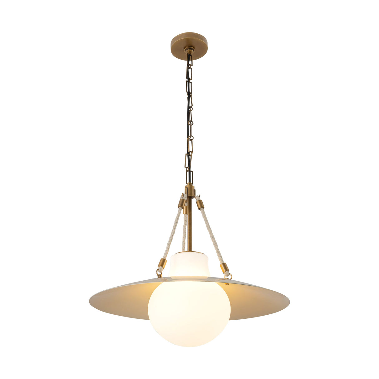 Alora Waverly 22-in Pendant