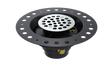 ABS Wood Deck Drain with Round Grate (WDD45)