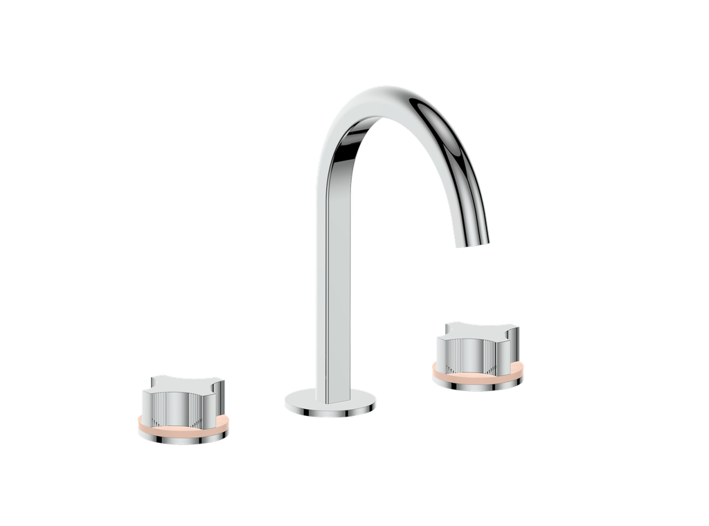 MOND 8" C.C. LAVATORY FAUCET WITH POP-UP DRAIN