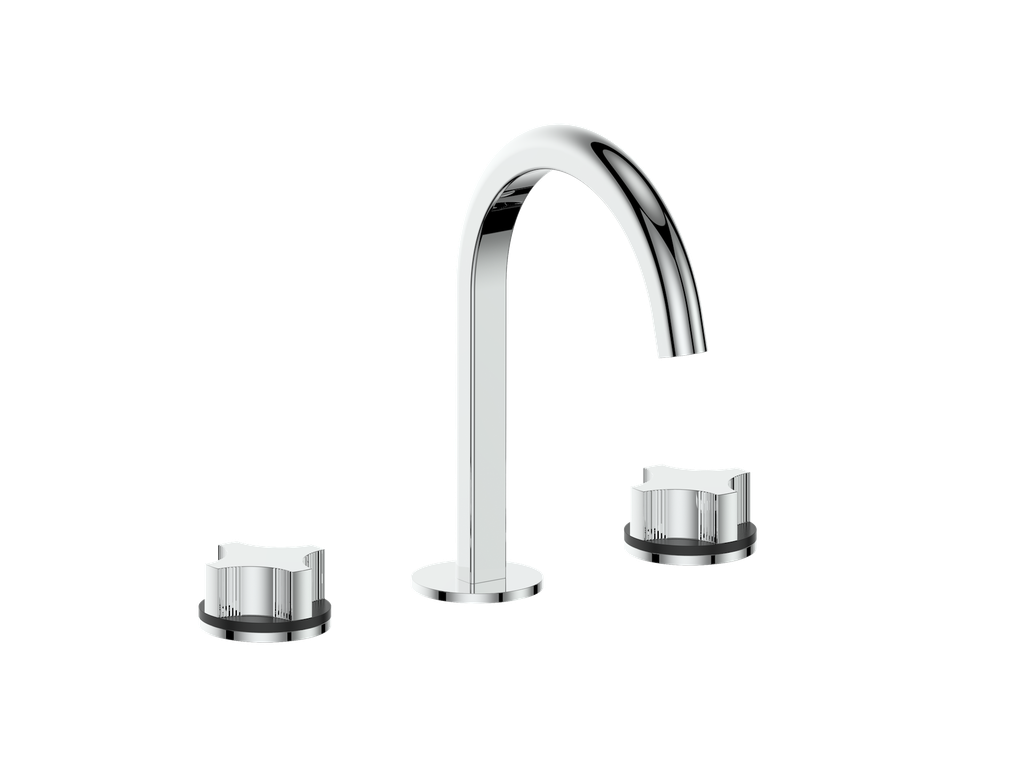 MOND 8" C.C. LAVATORY FAUCET WITH POP-UP DRAIN