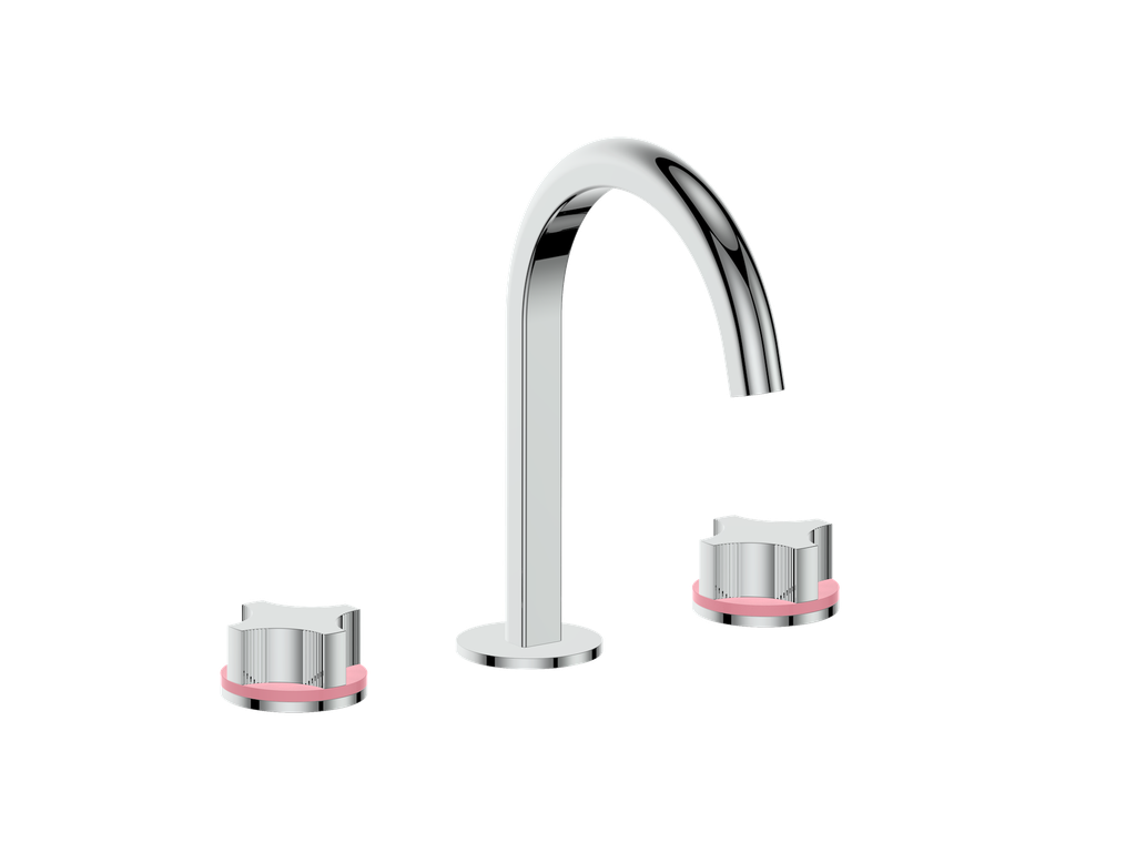 MOND 8" C.C. LAVATORY FAUCET WITH POP-UP DRAIN
