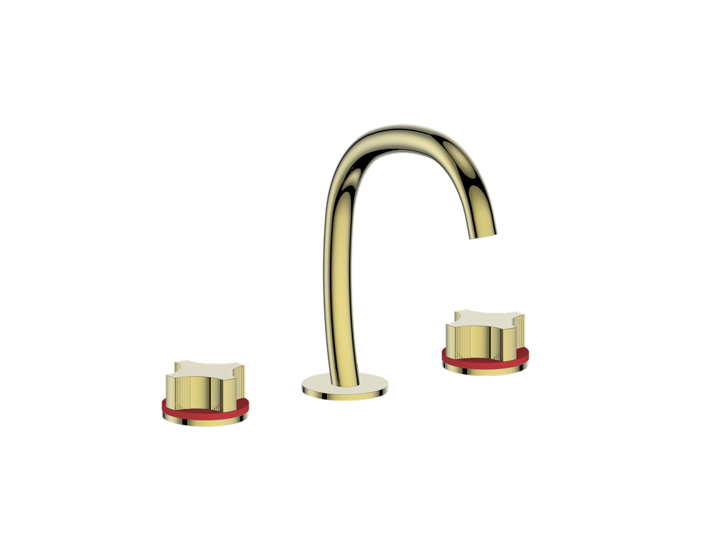 MOND 8" C.C. LAVATORY FAUCET WITH POP-UP DRAIN
