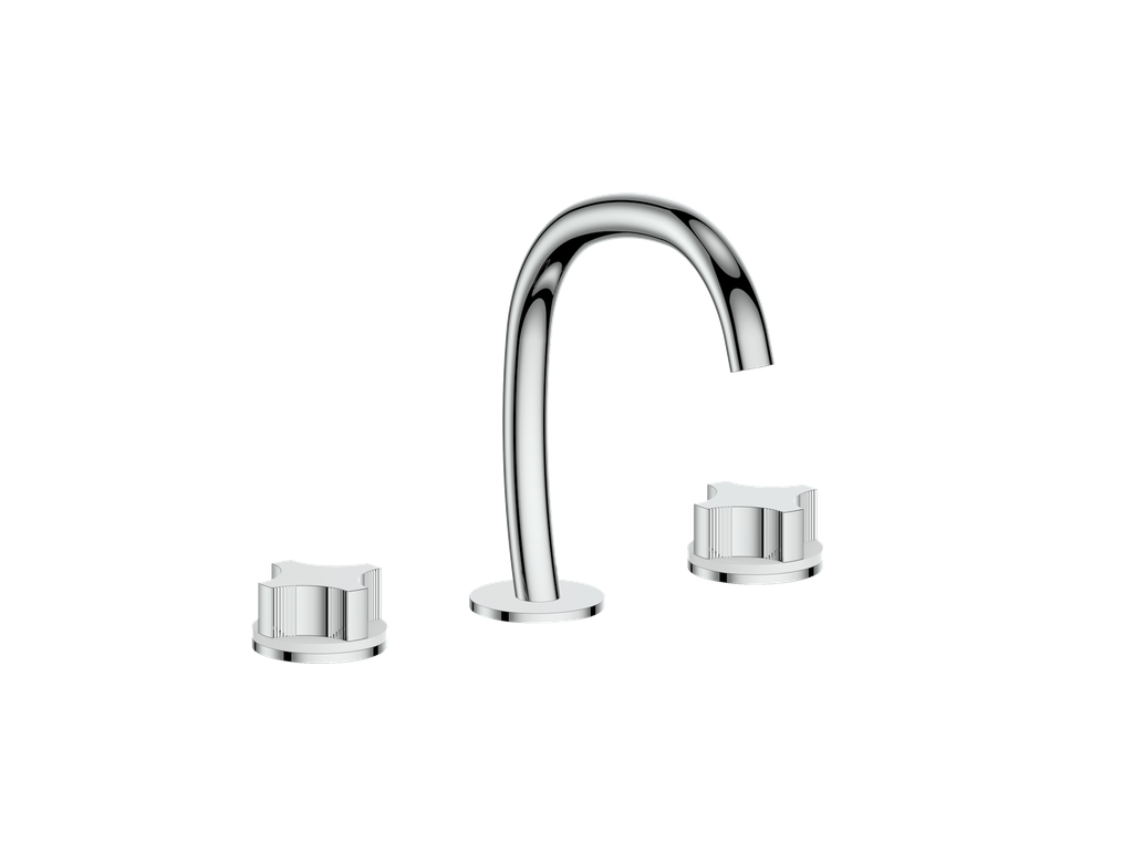 MOND 8" C.C. LAVATORY FAUCET WITH POP-UP DRAIN