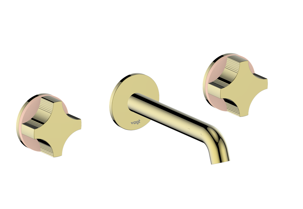MOND 8" C.C. WALL MOUNT LAVATORY FAUCET