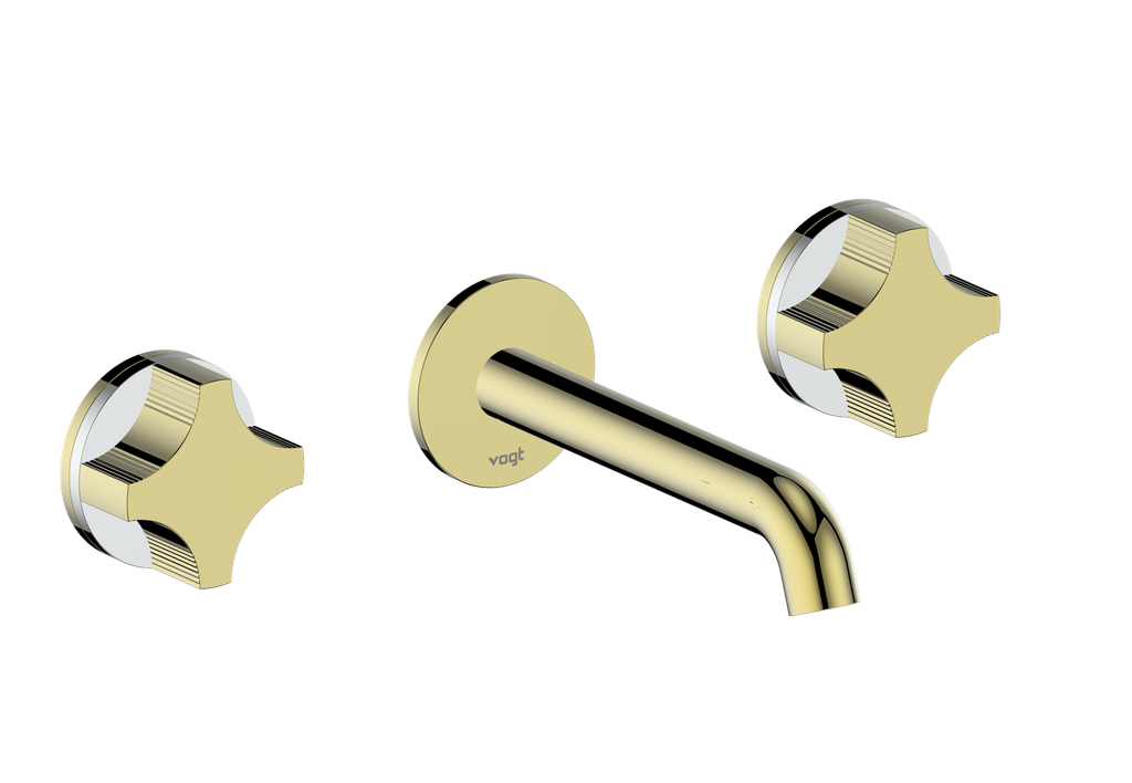 MOND 8" C.C. WALL MOUNT LAVATORY FAUCET