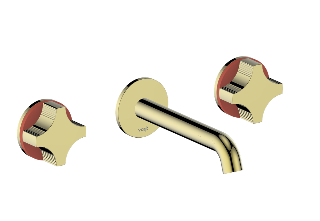 MOND 8" C.C. WALL MOUNT LAVATORY FAUCET