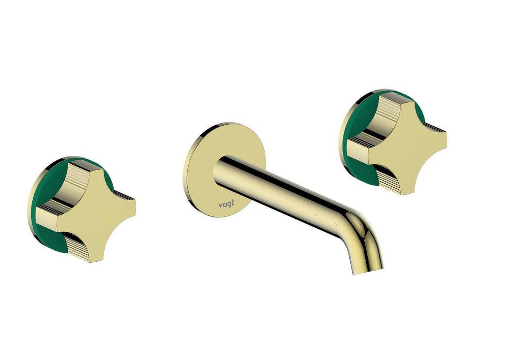 MOND 8" C.C. WALL MOUNT LAVATORY FAUCET