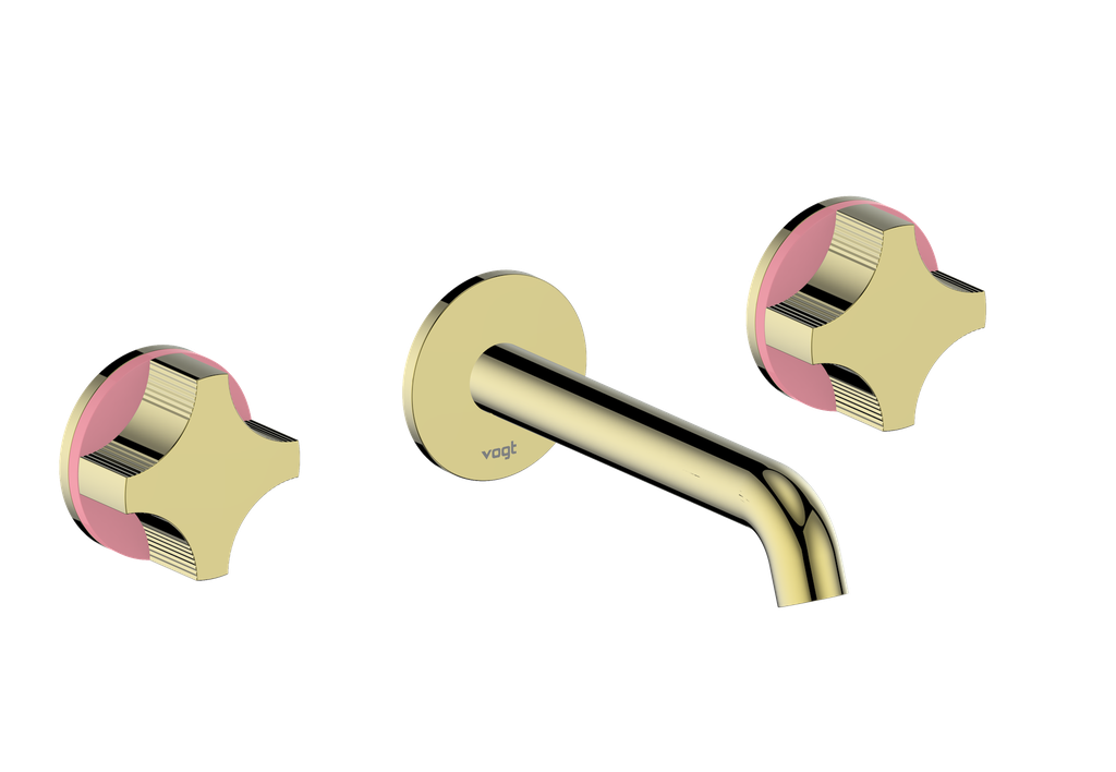MOND 8" C.C. WALL MOUNT LAVATORY FAUCET