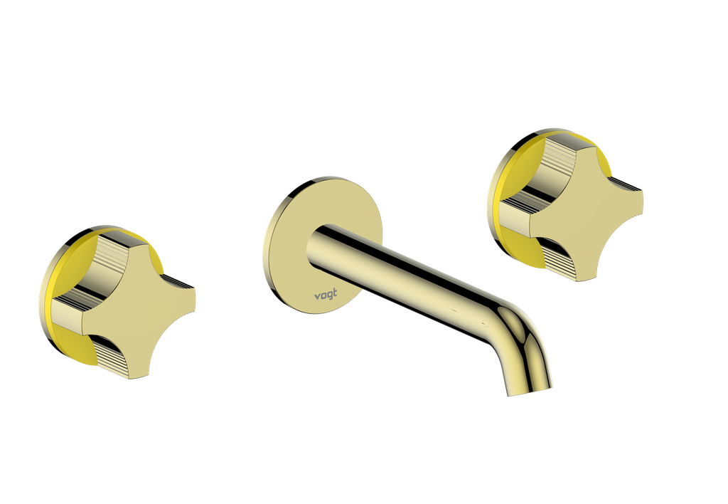 MOND 8" C.C. WALL MOUNT LAVATORY FAUCET