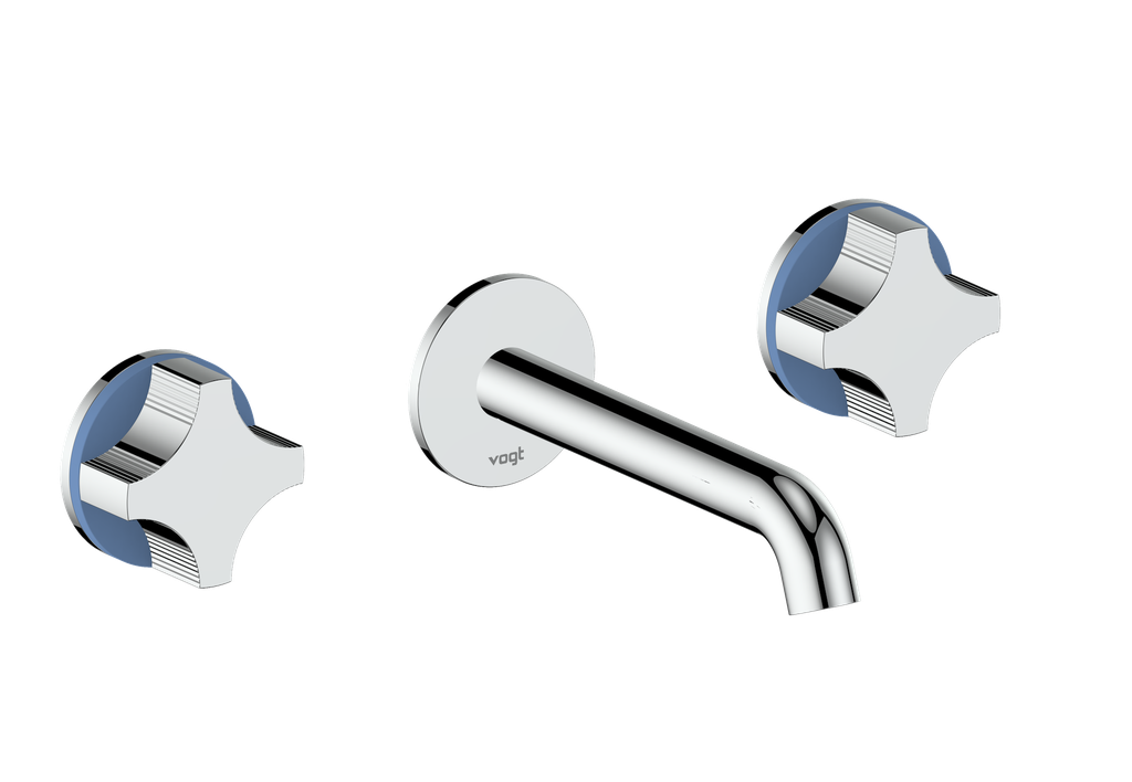 MOND 8" C.C. WALL MOUNT LAVATORY FAUCET