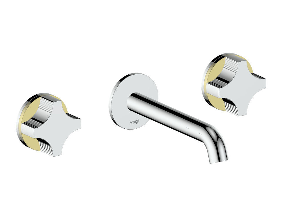 MOND 8" C.C. WALL MOUNT LAVATORY FAUCET