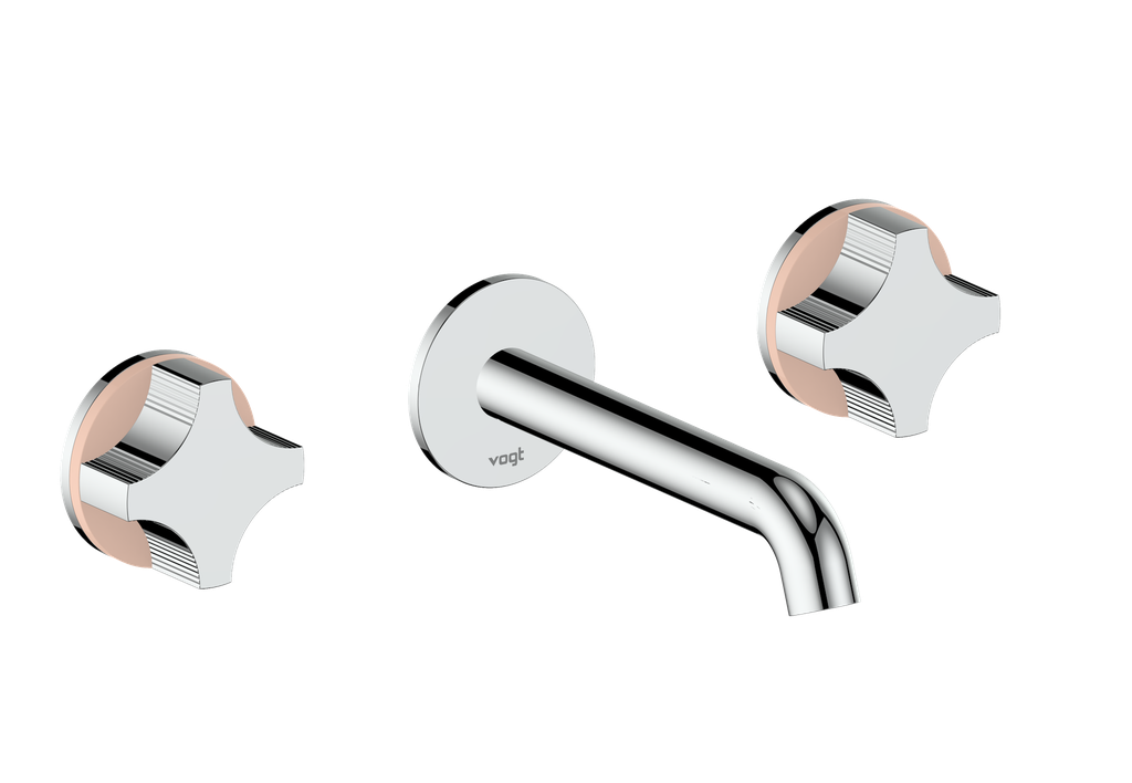 MOND 8" C.C. WALL MOUNT LAVATORY FAUCET