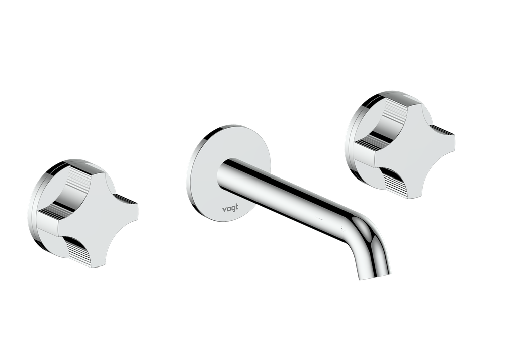 MOND 8" C.C. WALL MOUNT LAVATORY FAUCET