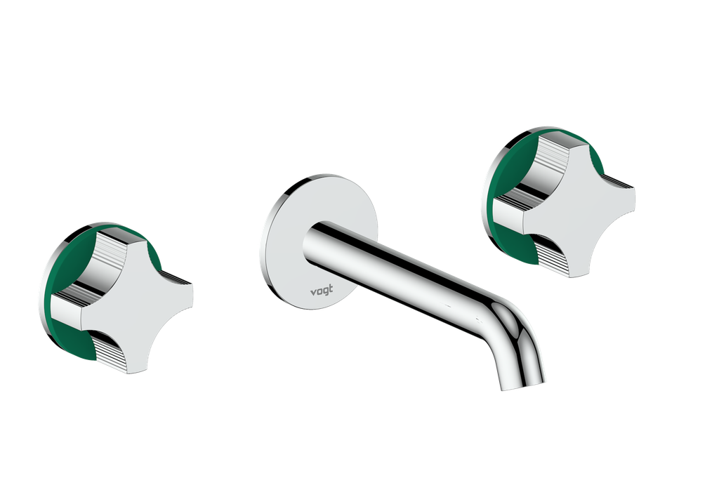 MOND 8" C.C. WALL MOUNT LAVATORY FAUCET