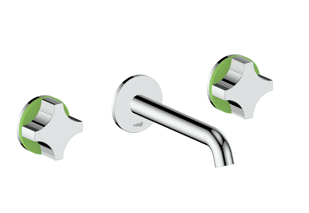 MOND 8" C.C. WALL MOUNT LAVATORY FAUCET